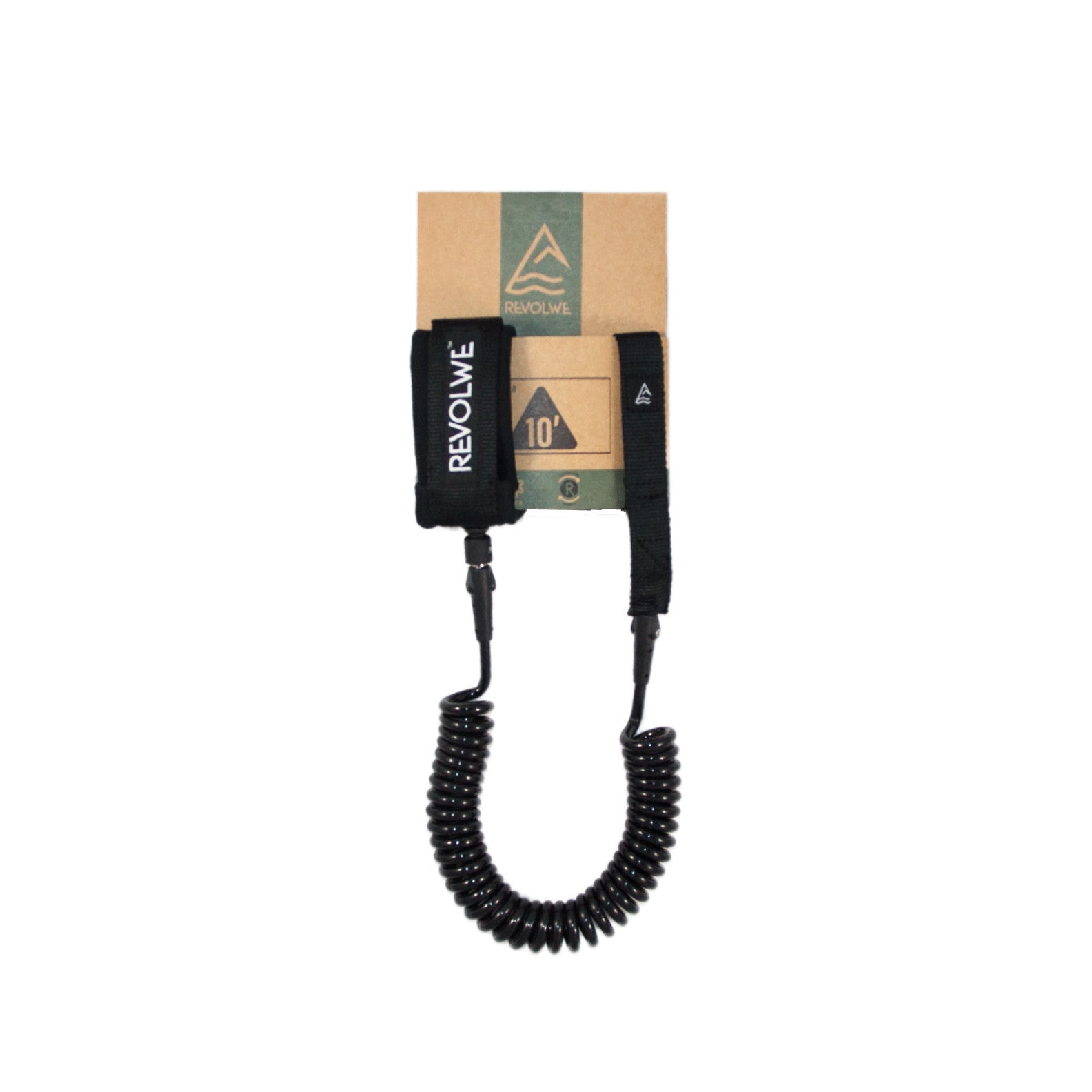 SUP Leash Coiled 10ft Ankle Eco-leash