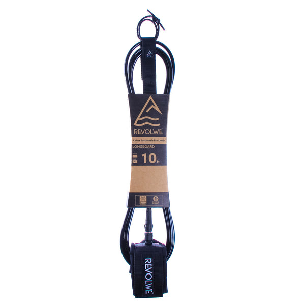 Longboard Leash 10' Knee Revolwe